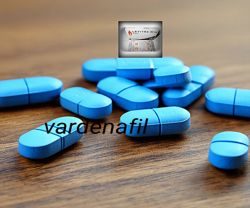 Vardenafil si trova in farmacia